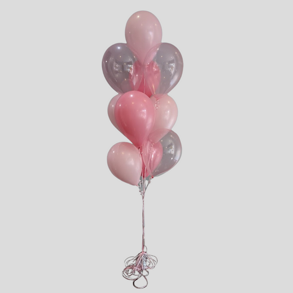 10-Latex Balloon Bouquet