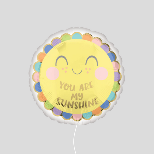 'Sweet Baby Sunshine' Standard Foil Balloon