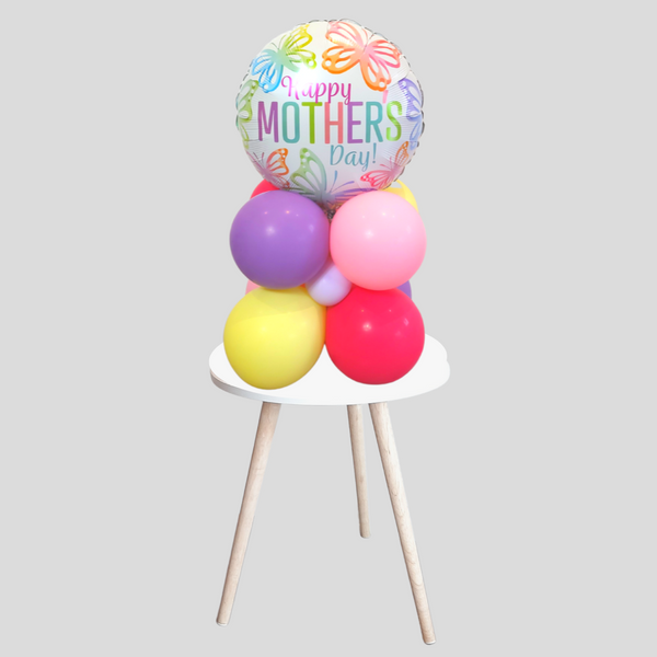 Mother's Day Balloon Table Centerpiece