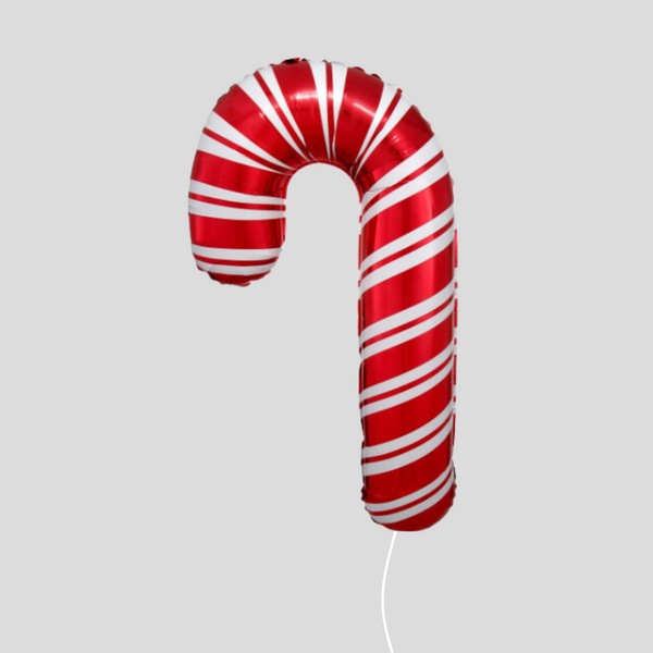 'Holiday Candy Cane' Large Foil Balloon