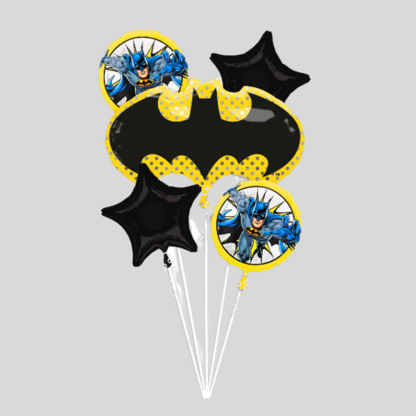 'Batman' Foil Balloon Bouquet