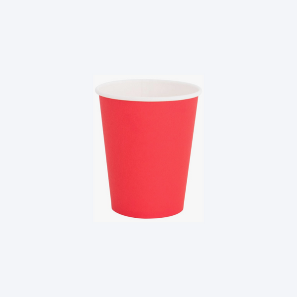 Classic Cherry Paper Party Cups