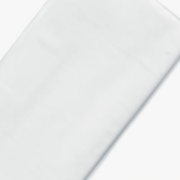 'Eco-Friendly White' Paper Party Tablecloth