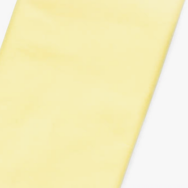 'Eco-Friendly Yellow' Paper Party Tablecloth