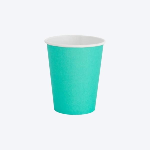 Classic Teal Paper Party Cups