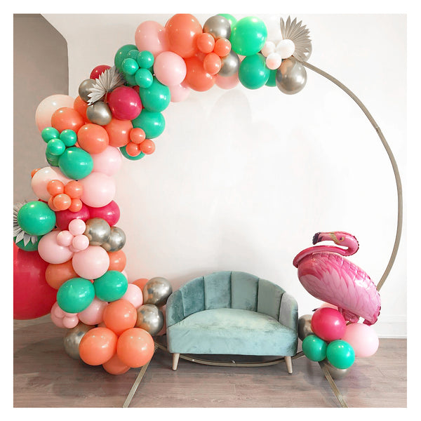 Bright Colours 14Ft Balloon Garland