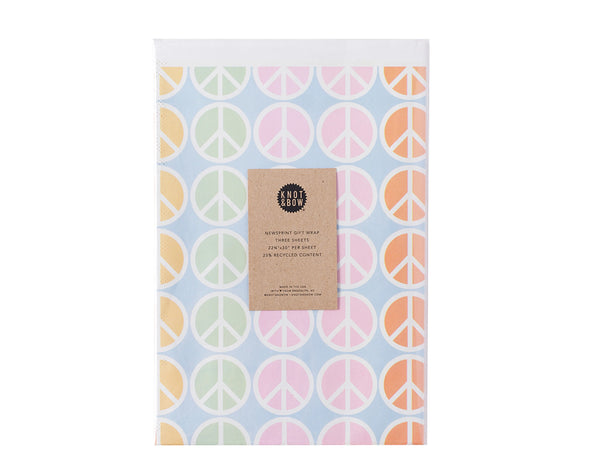Peace Wrapping Paper