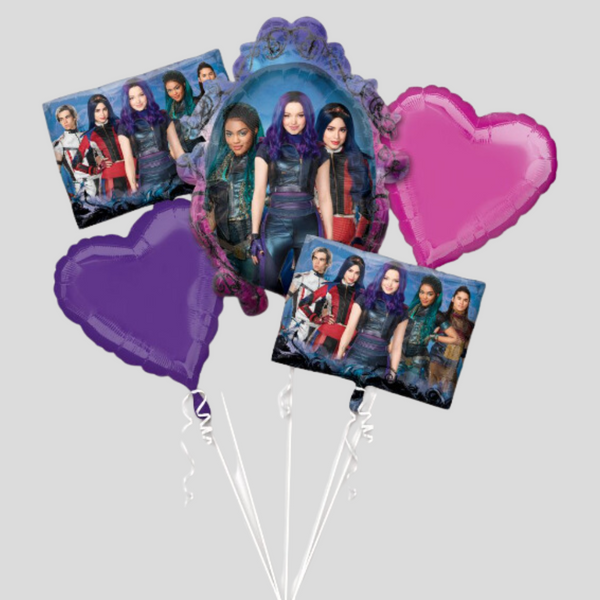 'Disney's Descendants' Foil Balloon Bouquet