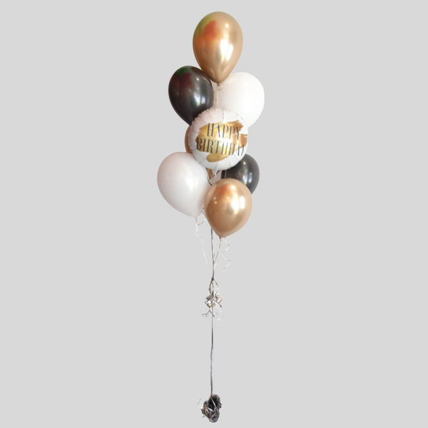 Foil and Latex Balloon Bouquet
