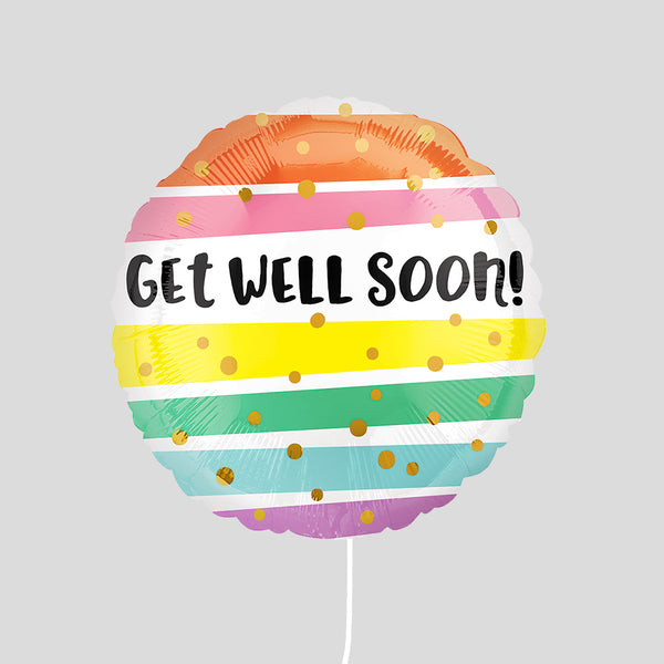 28" Get Well Soon (a) - Foil Balloon