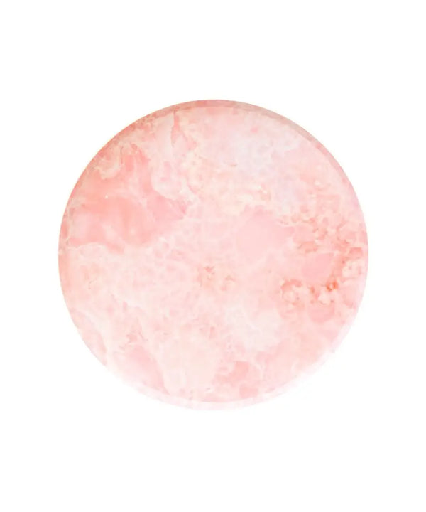 'Low Rim Rose Quartz' Large Paper Party Plates
