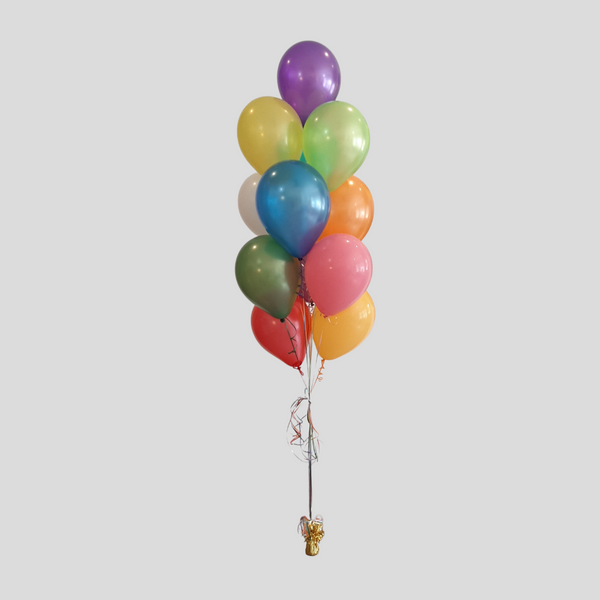 12-Latex Balloon Bouquet