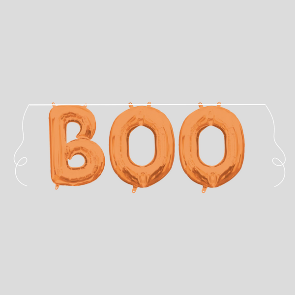 'Boo' Air-Filled Banner
