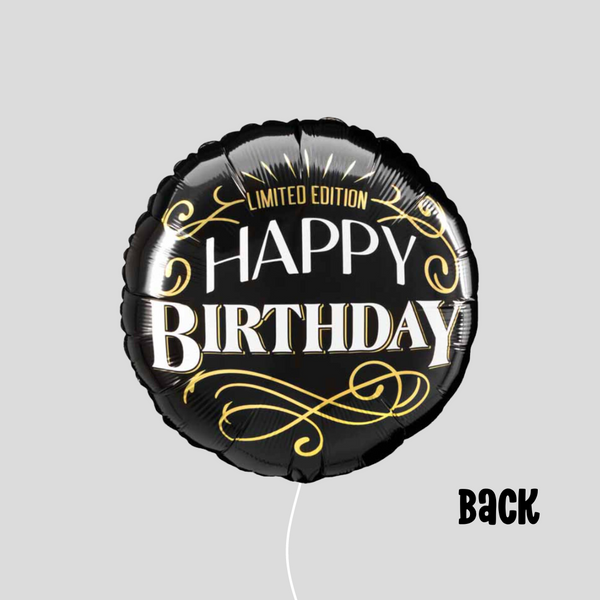 'Better With Age' Standard Foil Balloon
