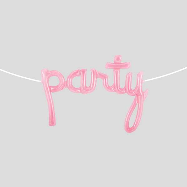 'Party' Air-Filled Banner