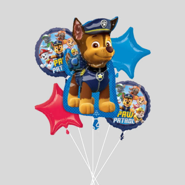 'Paw Patrol Chase' Foil Balloon Bouquet