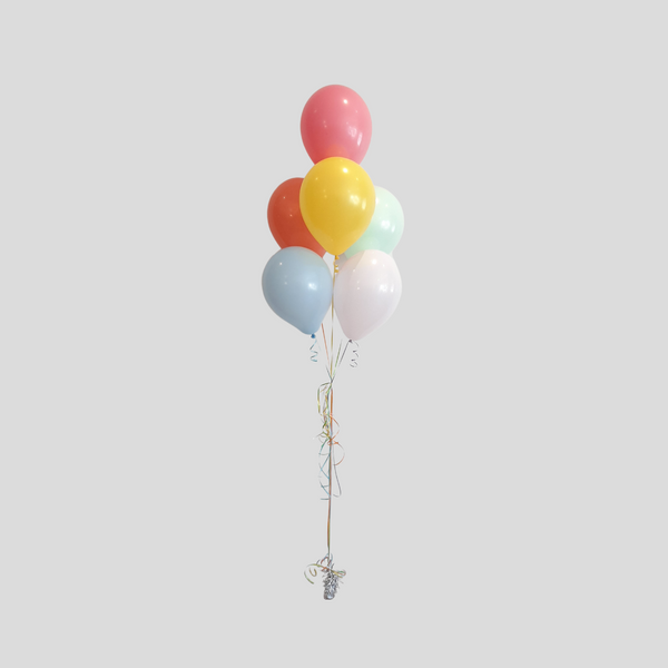 6-Latex Balloon Bouquet