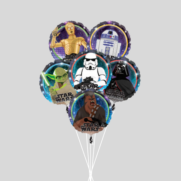 'Star Wars Galaxy' Foil Balloon Bouquet