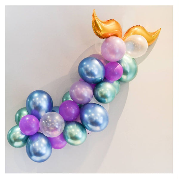 Mermaid Tail 4Ft Balloon Garland