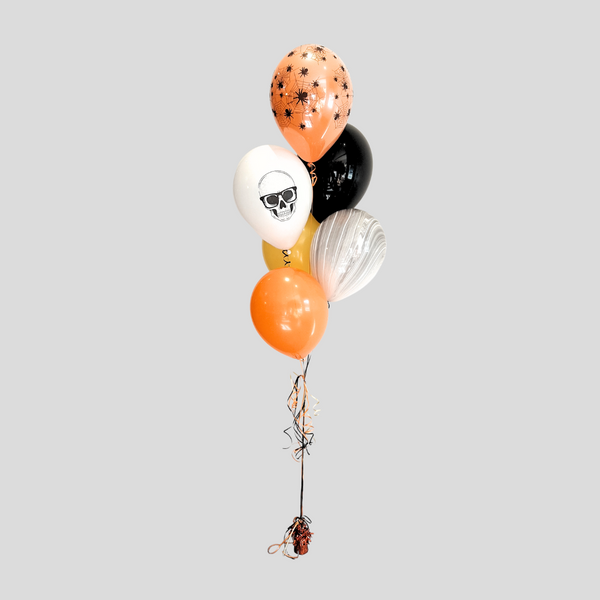 6-Latex 'Creepy Cool' Balloon Bouquet