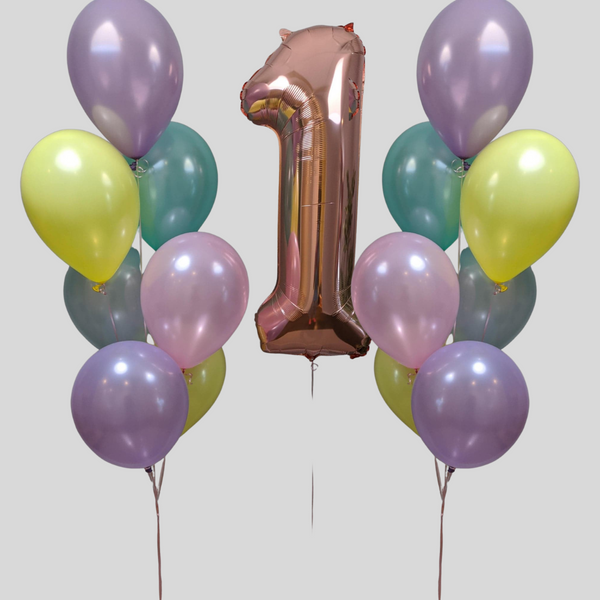 Deluxe Foil and Latex Balloon Combo