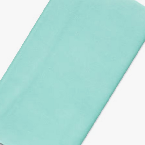 'Eco-Friendly Mint' Paper Party Tablecloth
