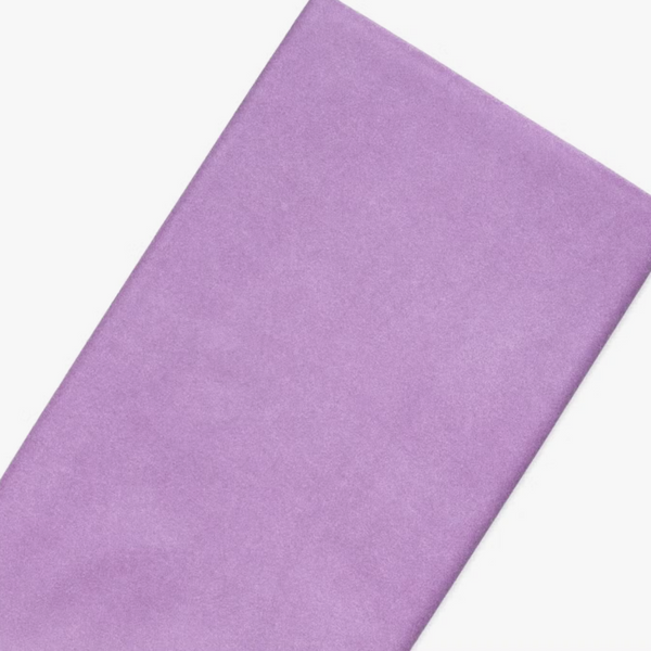 'Eco-Friendly Purple' Paper Party Tablecloth