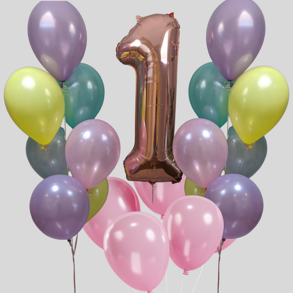 Fab Foil and Latex Balloon Combo