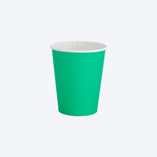 Classic Kelly Paper Party Cups