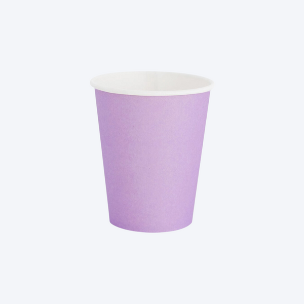 Classic Lilac Paper Party Cups
