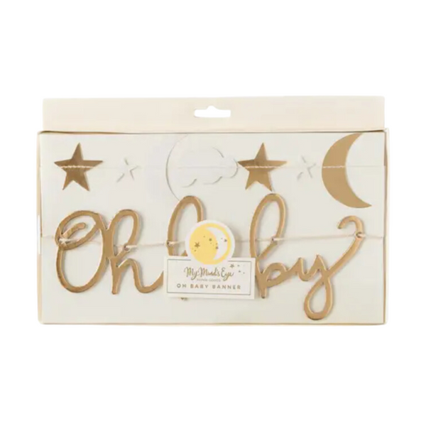 'Oh Baby' Banner Set