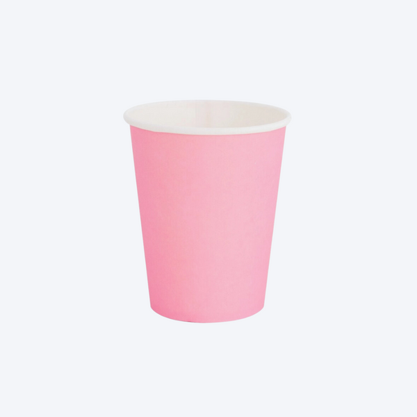 Classic Rose Paper Party Cups