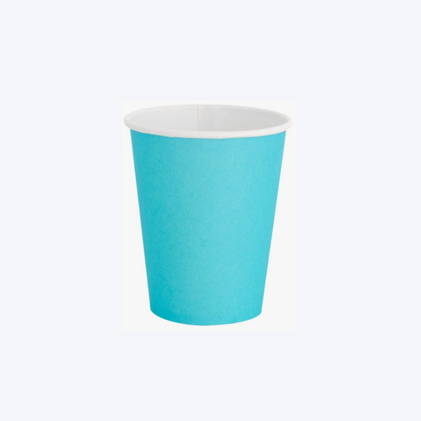 Classic Sky Paper Party Cups