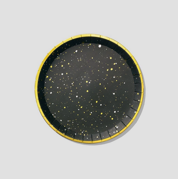 Starry Night Large Paper Party Plates