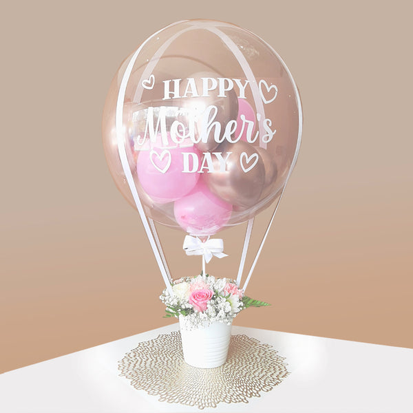 Mother's Day 'Hot Air' Balloon Floral Arrangement