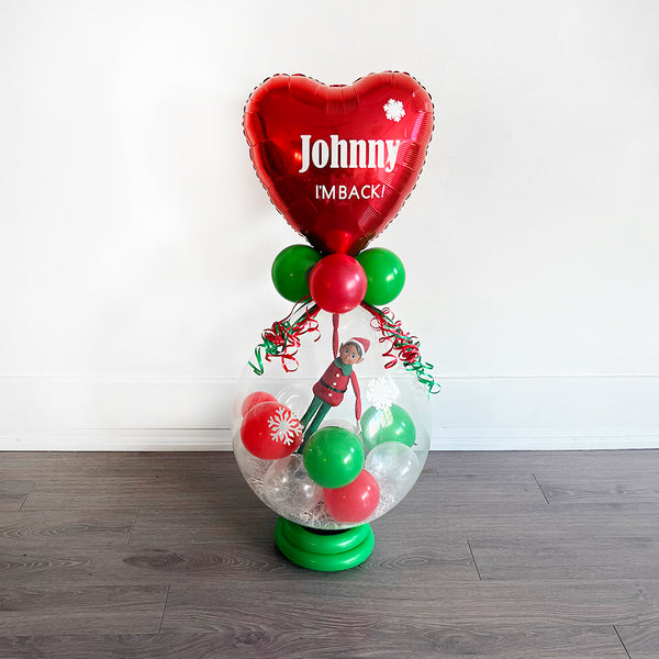 Elf on the Shelf Pop Balloon