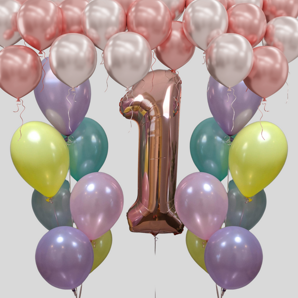 Ultra-Deluxe Foil and Latex Balloon Combo