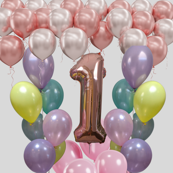 Ultra-Fab Foil and Latex Balloon Combo