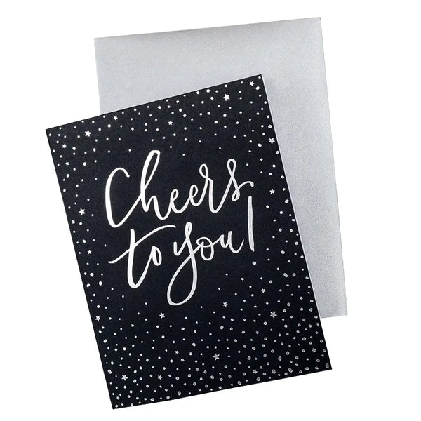 Cheers To You! Foil Card