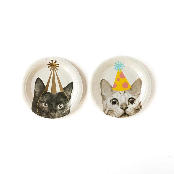 Pet Purrrrfect Small Paper Party Plates
