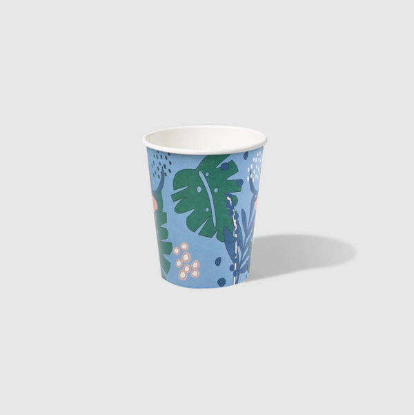 Tropical Animal Paper Party Cups