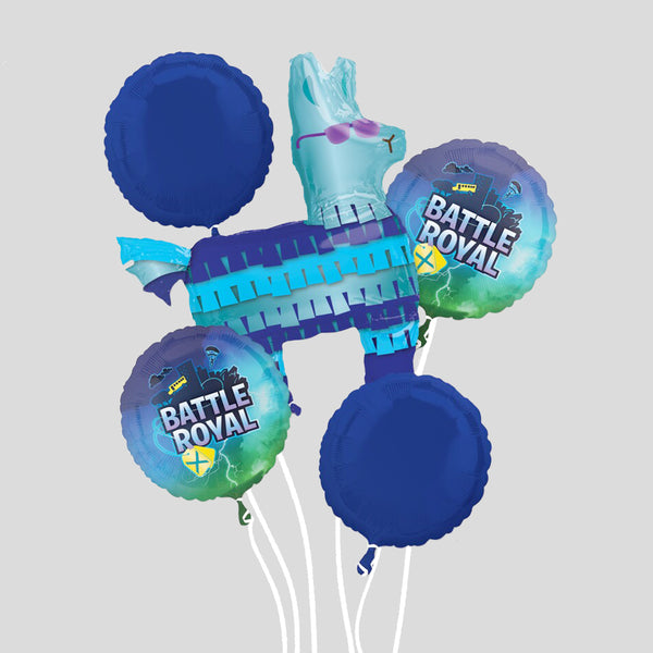 'Battle Royal' Foil Balloon Bouquet