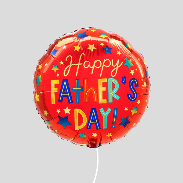 17" Happy Father's Day Foil Balloon