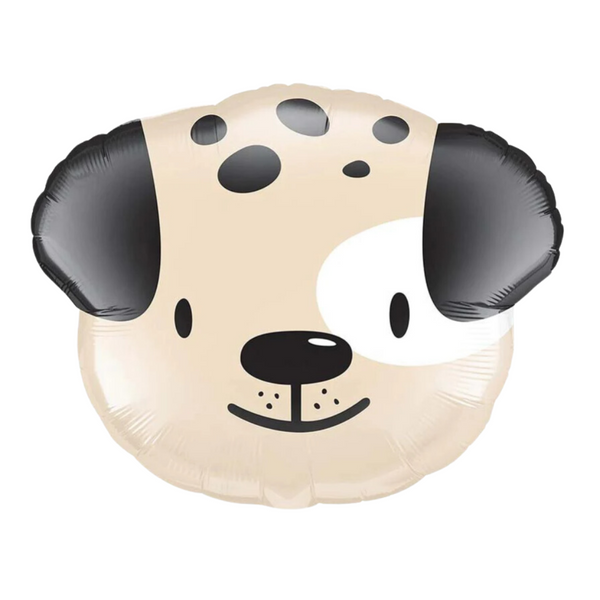 Foil Balloon Puppy Face