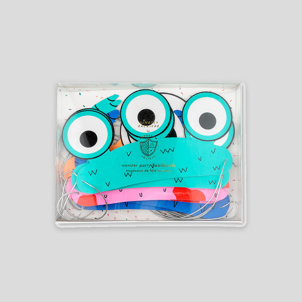 Little Monsters Party Headband Set