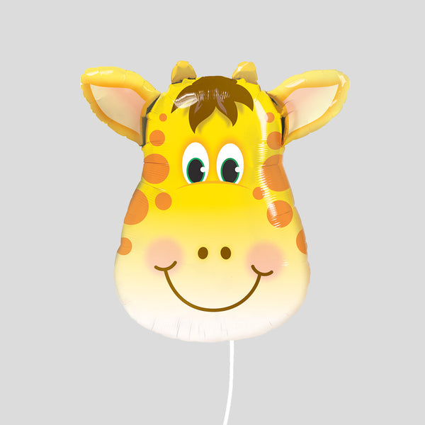 Medium Foil Balloon Giraffe Head