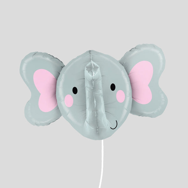 Medium Foil Balloon Elephant