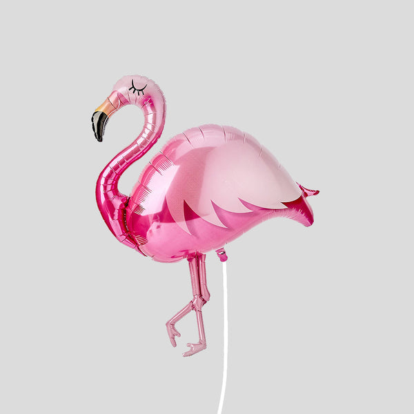 Large Foil Balloon Flamingo
