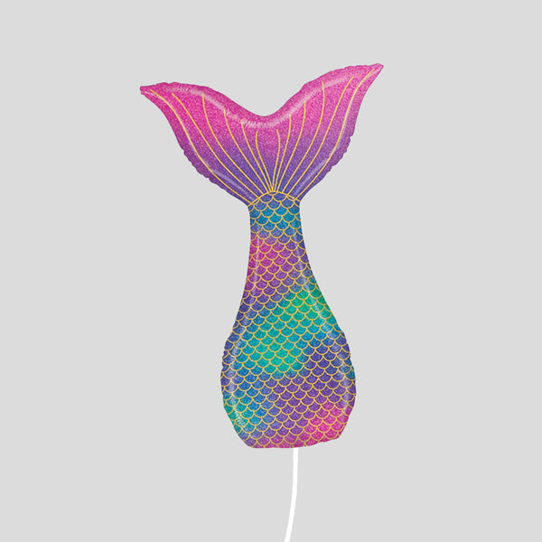 Large Foil Balloon Mermaid (b)