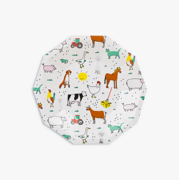 On the Farm Small Plates - 8 Pk